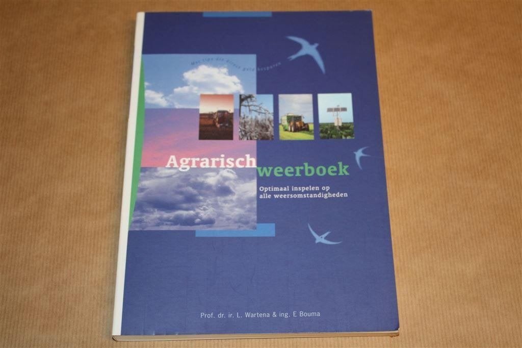 Agrarisch weerboek. Optimaal inspelen op alle ..., Ophalen of Verzenden, Zo goed als nieuw, Natuurwetenschap