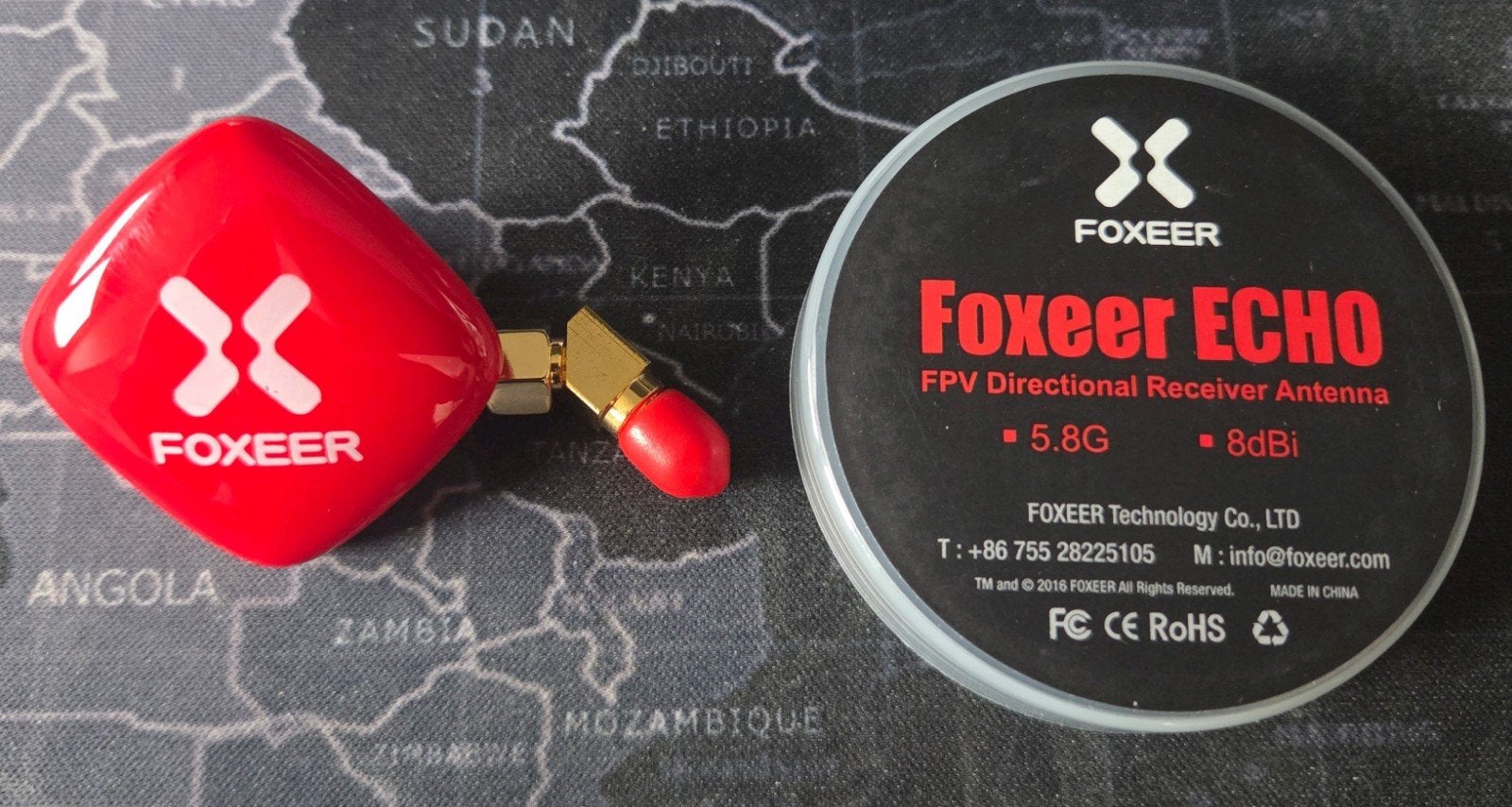 Foxeer ECHO FPV Directionele Ontvanger Antenne 5.8G 8dBi 2x, Ophalen of Verzenden, Nieuw