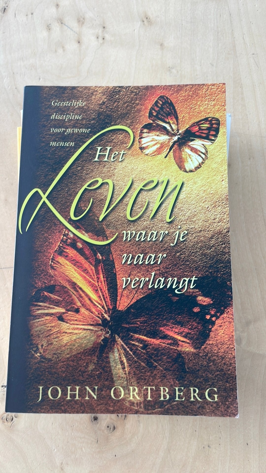 J. Ortberg - Het leven waar je naar verlangt, Boeken, Ophalen of Verzenden, Zo goed als nieuw, J. Ortberg