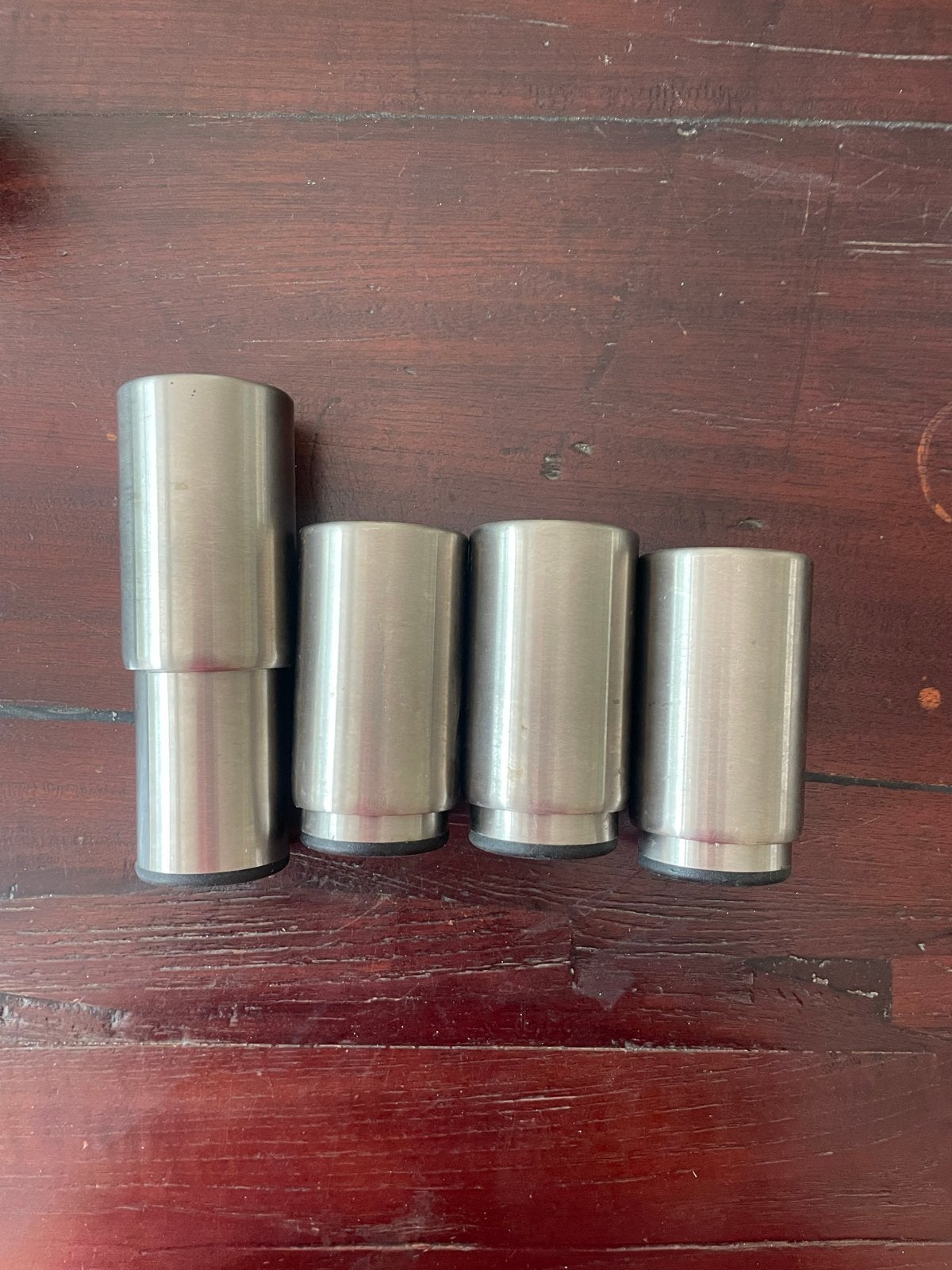 Boretti poten - set van 4, Ophalen of Verzenden, Gebruikt