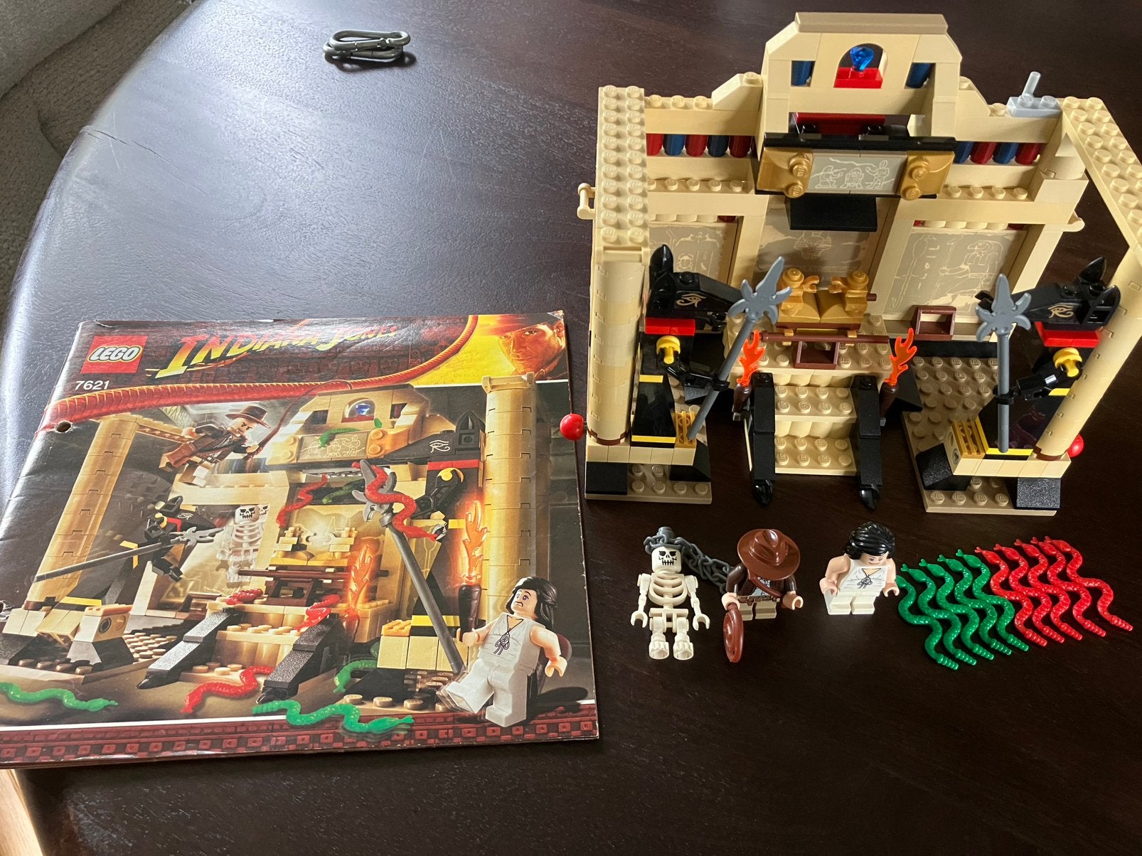Lego Indiana Jones 7621 Lost Tomb, Kinderen en Baby's, Speelgoed | Duplo en Lego, Ophalen of Verzenden, Gebruikt