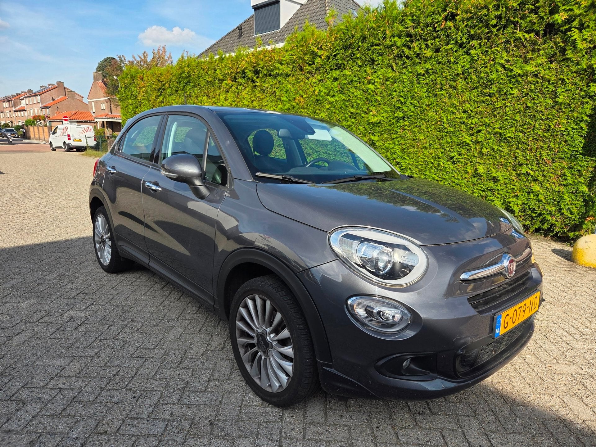Fiat 500 X Cross 1.4 Turbo MultiAir CrossPlus | Automaat | D, Auto's, Gebruikt, 4 cilinders, 600 kg, 1368 cc