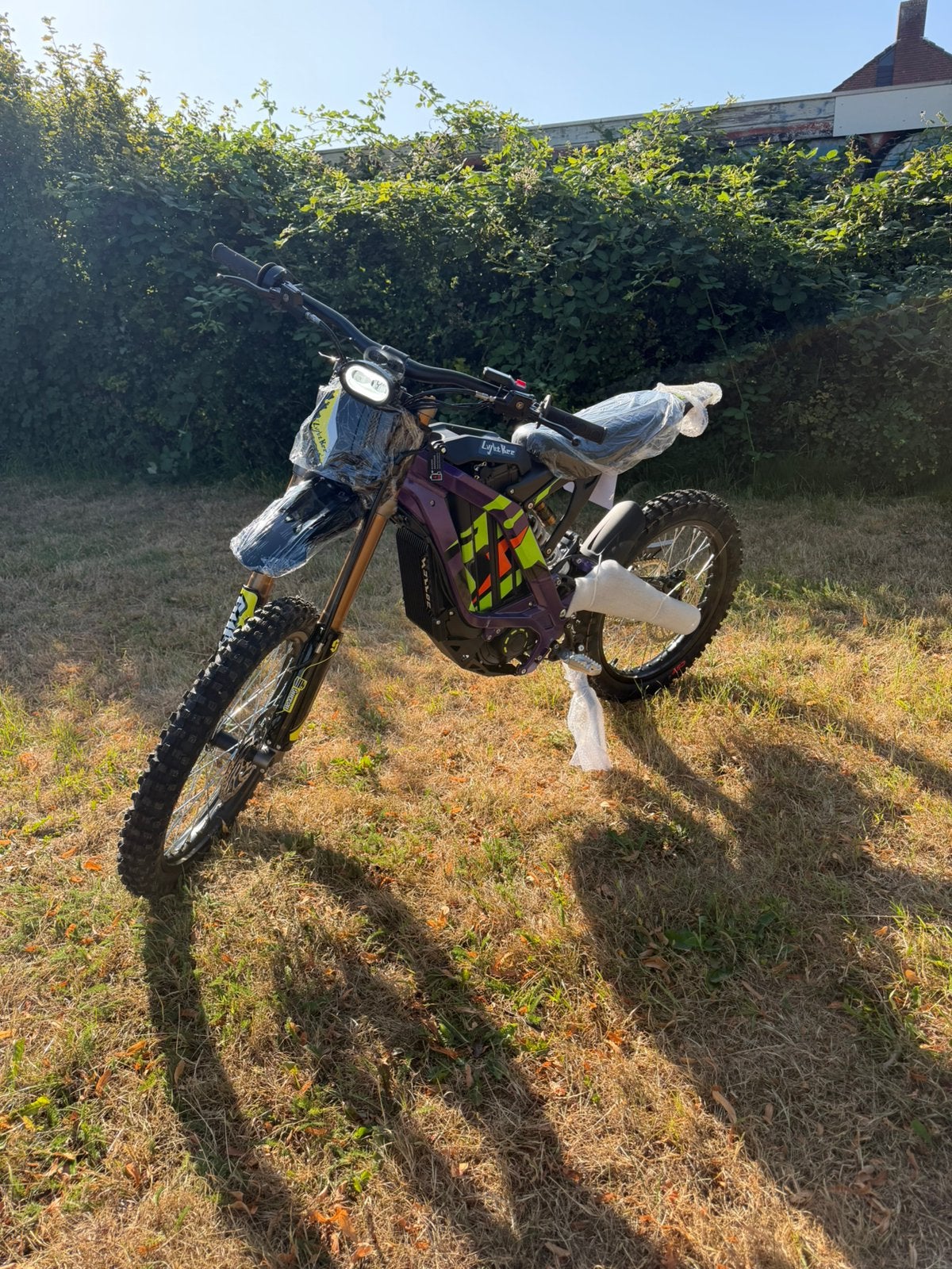 Surron Light Bee X | OFFROAD | NIEUW !!!, Ophalen, Zo goed als nieuw, Aluminium, 24 inch of meer