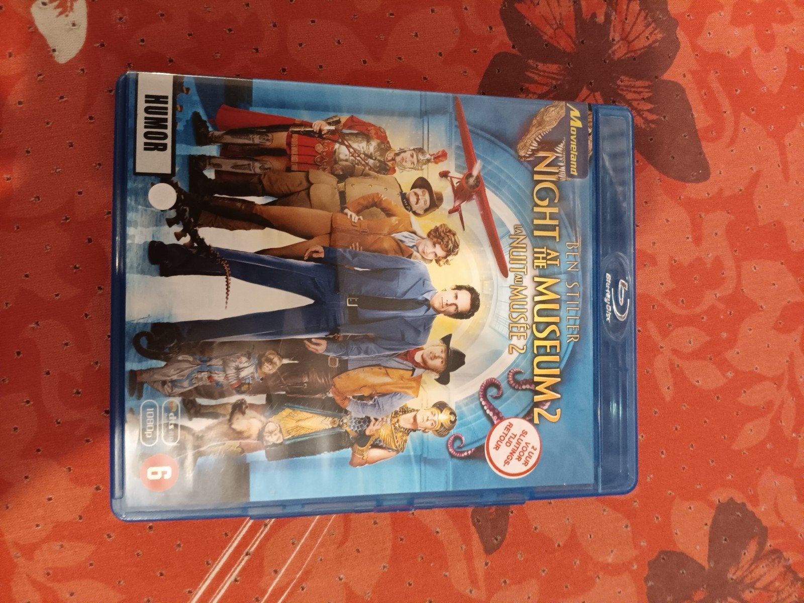 Night at the Museum 2 - Blu-ray (Humor), Alle leeftijden, Ophalen of Verzenden, Gebruikt, Overige genres
