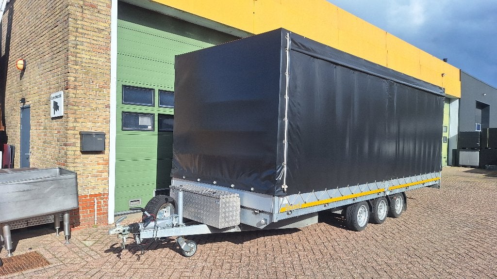 huifaanhanger 600x220x215 cm 3 asser 2023, Ophalen, Gebruikt, Industriepark 2a 9351PA Leek, H.O.Albert Ale Slotema