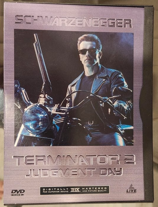 Terminator 2 (1991) DVD Arnold Schwarzenegger - Snap Case!, Cd's en Dvd's, Import, Engels, Alle leeftijden, Science Fiction en Fantasy