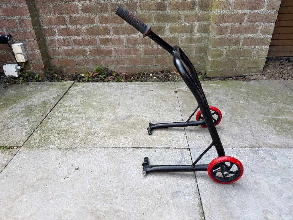 Voorbokje paddock stand universeel, Motoren, Ophalen