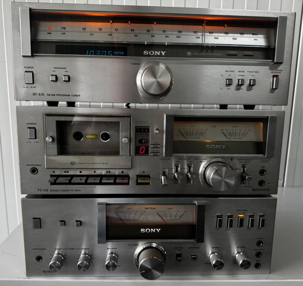 Sony stereo set, Audio, Tv en Foto, Stereo-sets, Ophalen, Tuner of Radio, Losse componenten, Zo goed als nieuw