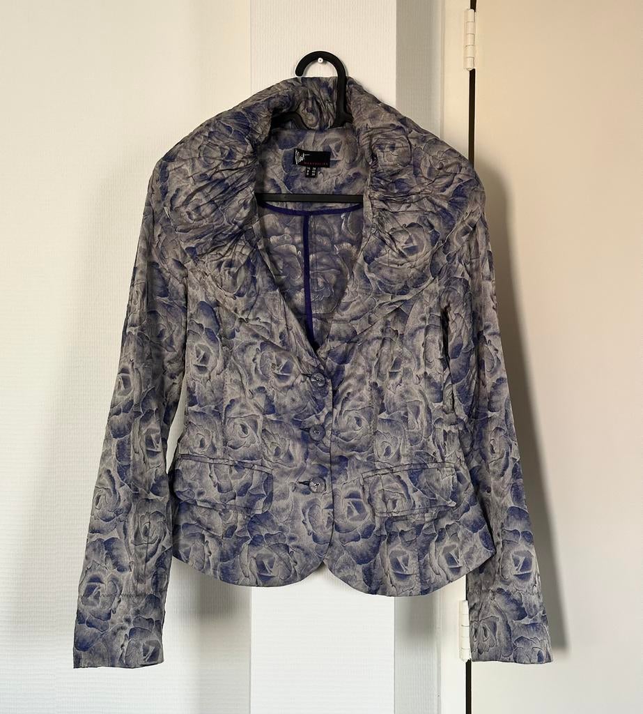 Jasje van Mart Visser, Maat 38/40 (M), Blauw, Ophalen of Verzenden, Zo goed als nieuw