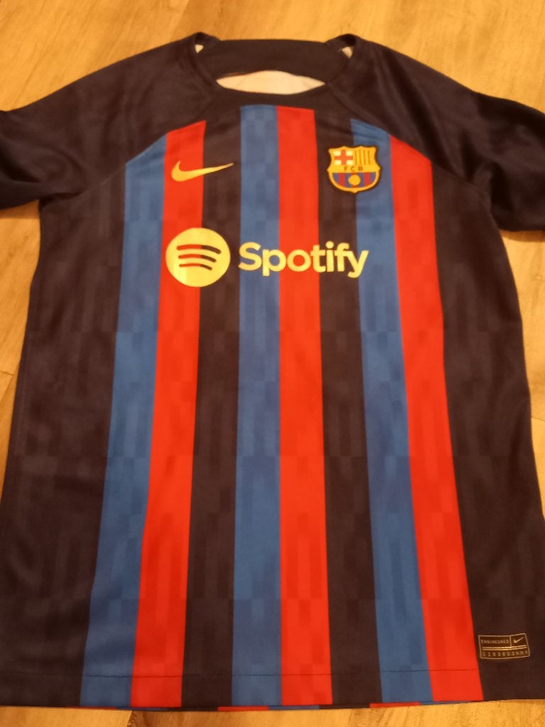 FC Barcelona Thuisshirt 2022/2023 - Maat XL, Maat XS of kleiner, Ophalen of Verzenden, Zo goed als nieuw, Shirt
