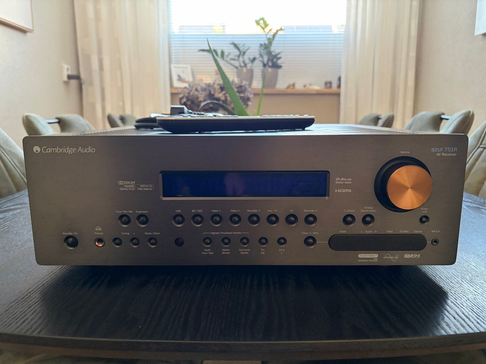 Cambridge 751R Receiver - Analoog perfect, digitaal te fixen, Niet werkend, 120 watt of meer, Ophalen, Overige merken
