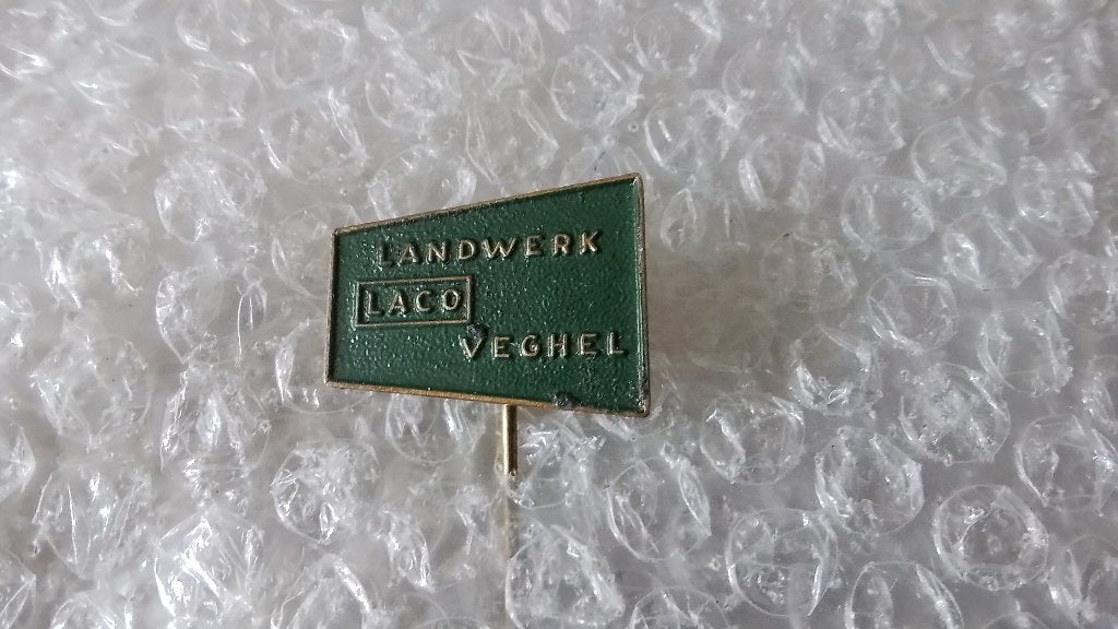 Speldje landwerk laco uit Veghel, Ophalen of Verzenden, Zo goed als nieuw, Overige onderwerpen