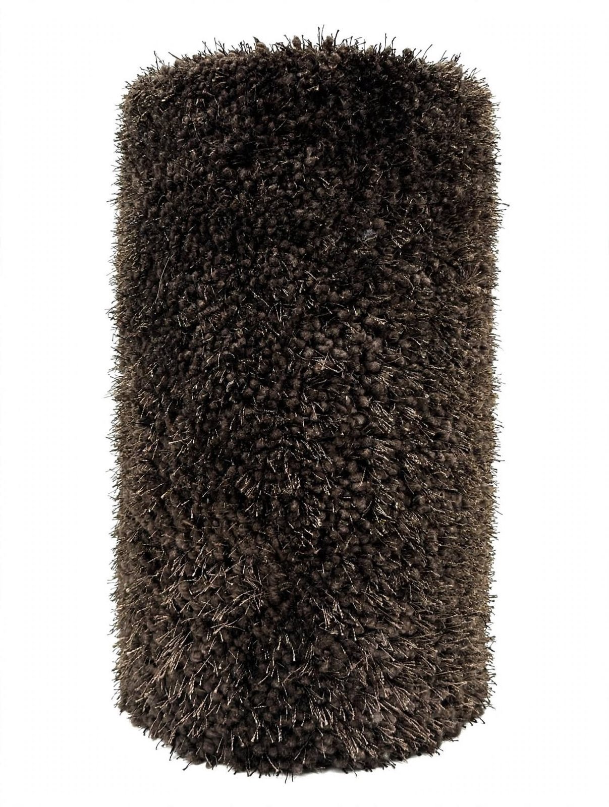 Nieuw 200x300 Vloerkleed Donkerbruin Hoogpolig Eric Kuster, Bruin, Ophalen of Verzenden, 200 cm of meer, Rechthoekig