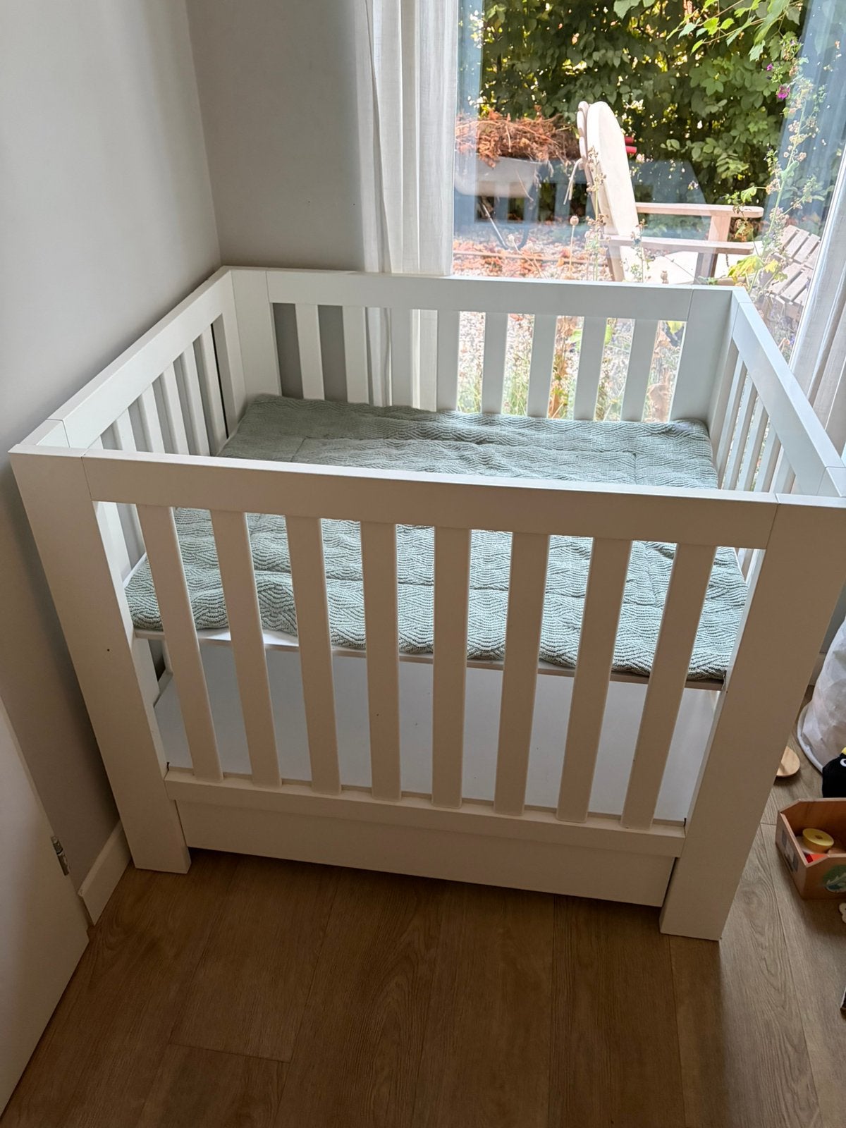 Kidsmill Alaska box, Kinderen en Baby's, Ophalen, Gebruikt, Rechthoekig, In hoogte verstelbaar