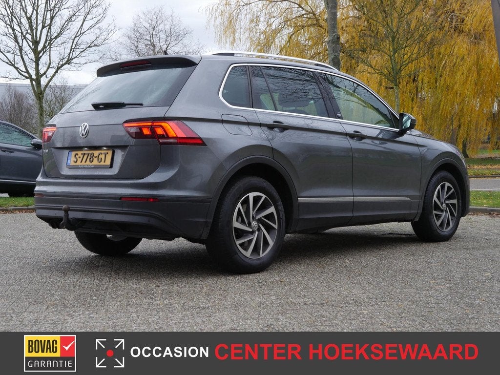 VOLKSWAGEN Tiguan 1.4 TSI 125pk Comfortline | Elektr. trekha, Keurmerk '100% Onderhouden', 12 maanden, Gebruikt, 4 cilinders