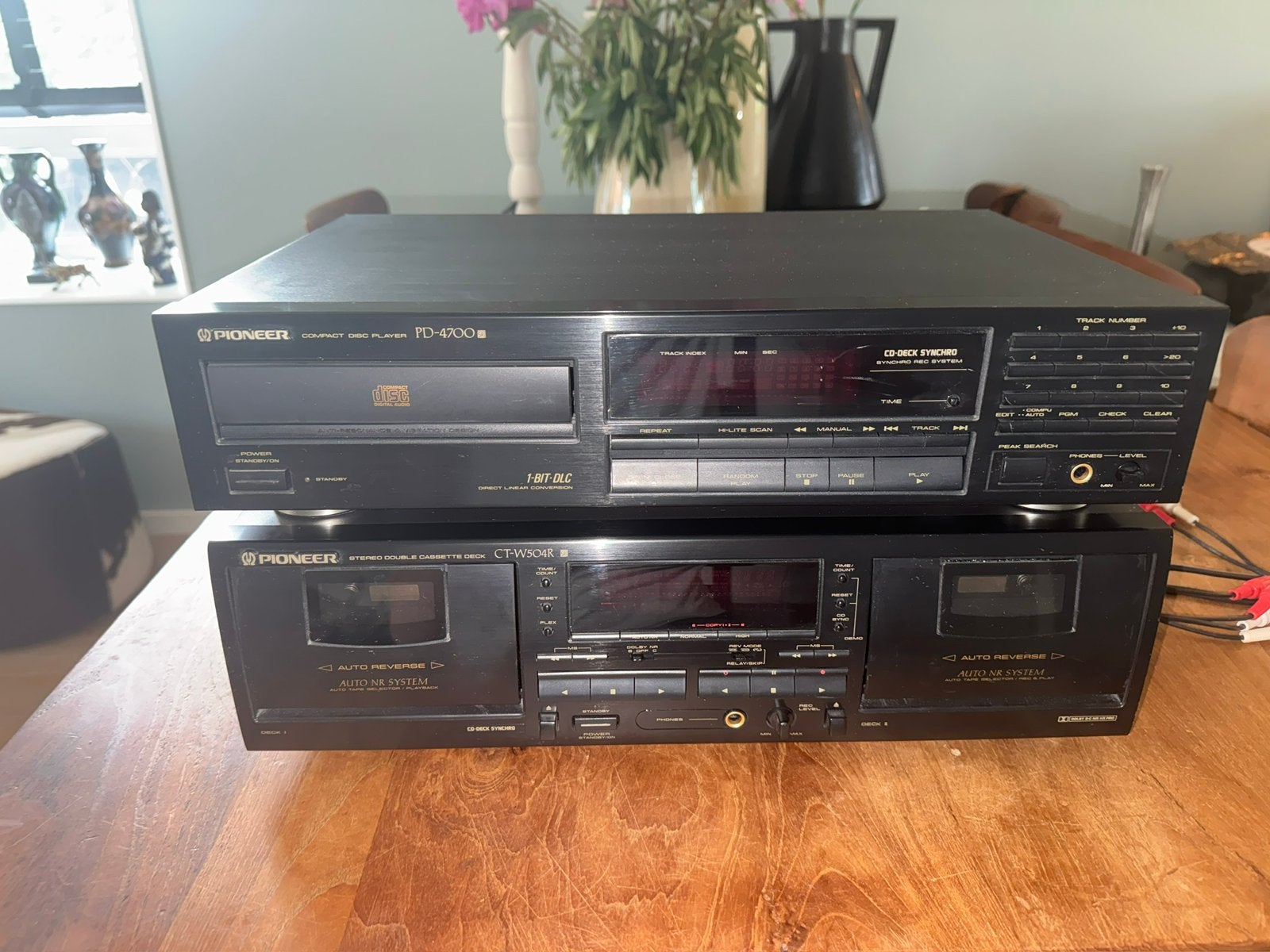 Pioneer vintage compact disc player set, Ophalen, Gebruikt, Onbekend