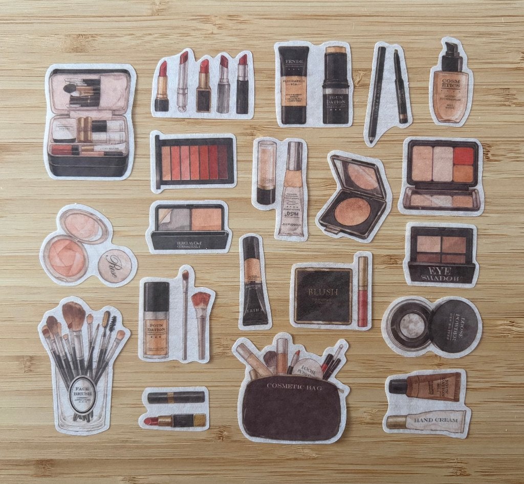 Make-up stickers, Verzenden, Nieuw, Meerdere stickers
