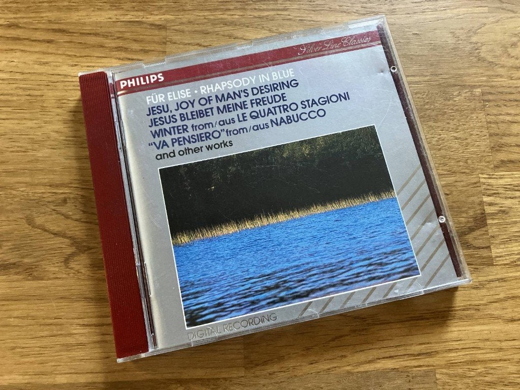 Various / Für Elise - Rhapsody In Blue - Jesu, Joy Of Man, Cd's en Dvd's, Ophalen of Verzenden, Modernisme tot heden, Zo goed als nieuw