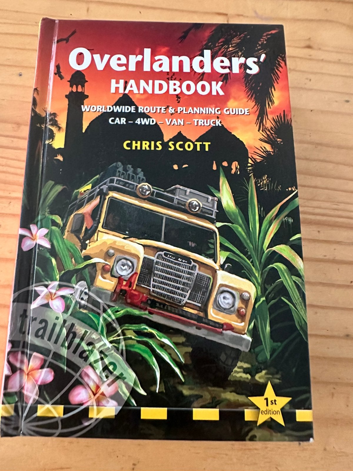 Overlanders handbook, Ophalen of Verzenden
