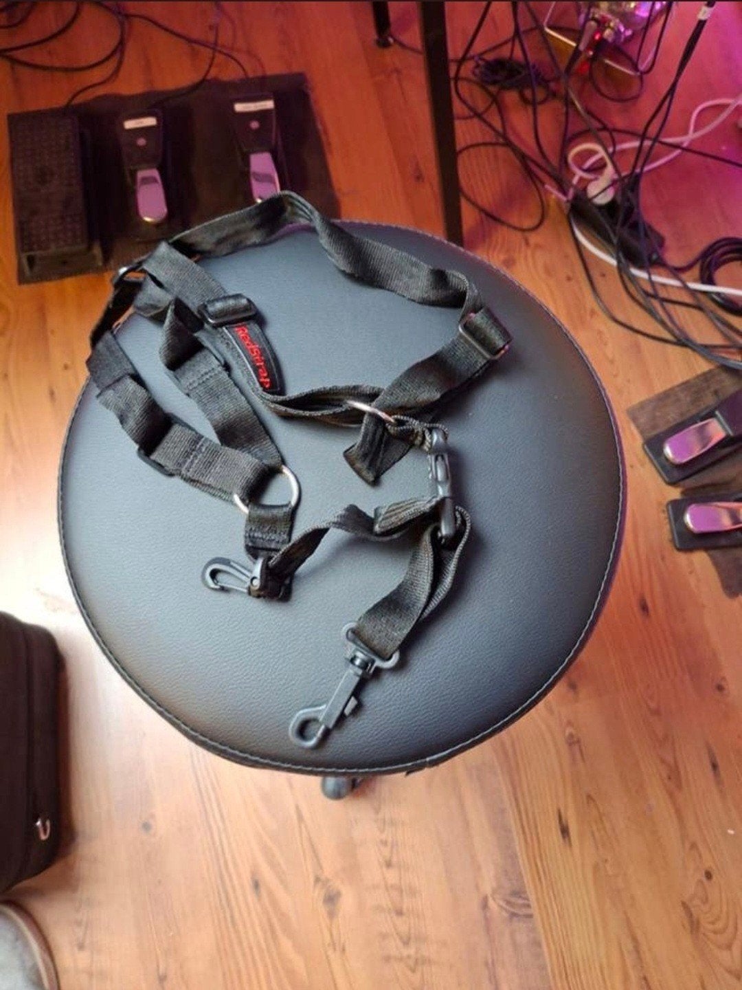 Redstrap Saxofoonharnas - Nieuwstaat, Ophalen of Verzenden, Nieuw, Houtblazer