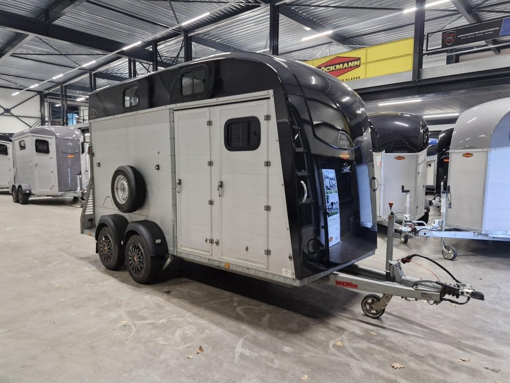 Bockmann Big Portax, veel extra?s. WCF, camera., Dieren en Toebehoren, Paarden en Pony's | Trailers en Aanhangwagens, Gebruikt