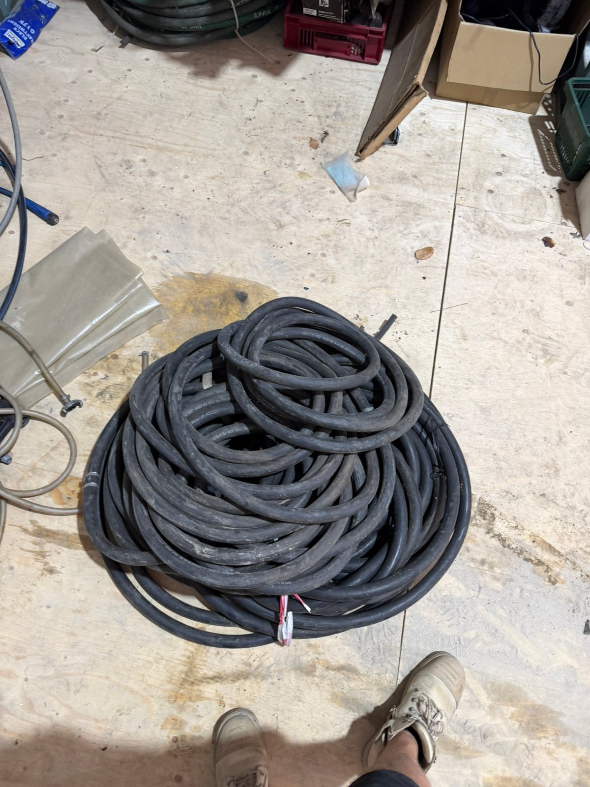 ariaform 54 bar luchtslang, Minder dan 25 liter, Ophalen, Gebruikt, 10 bar of meer