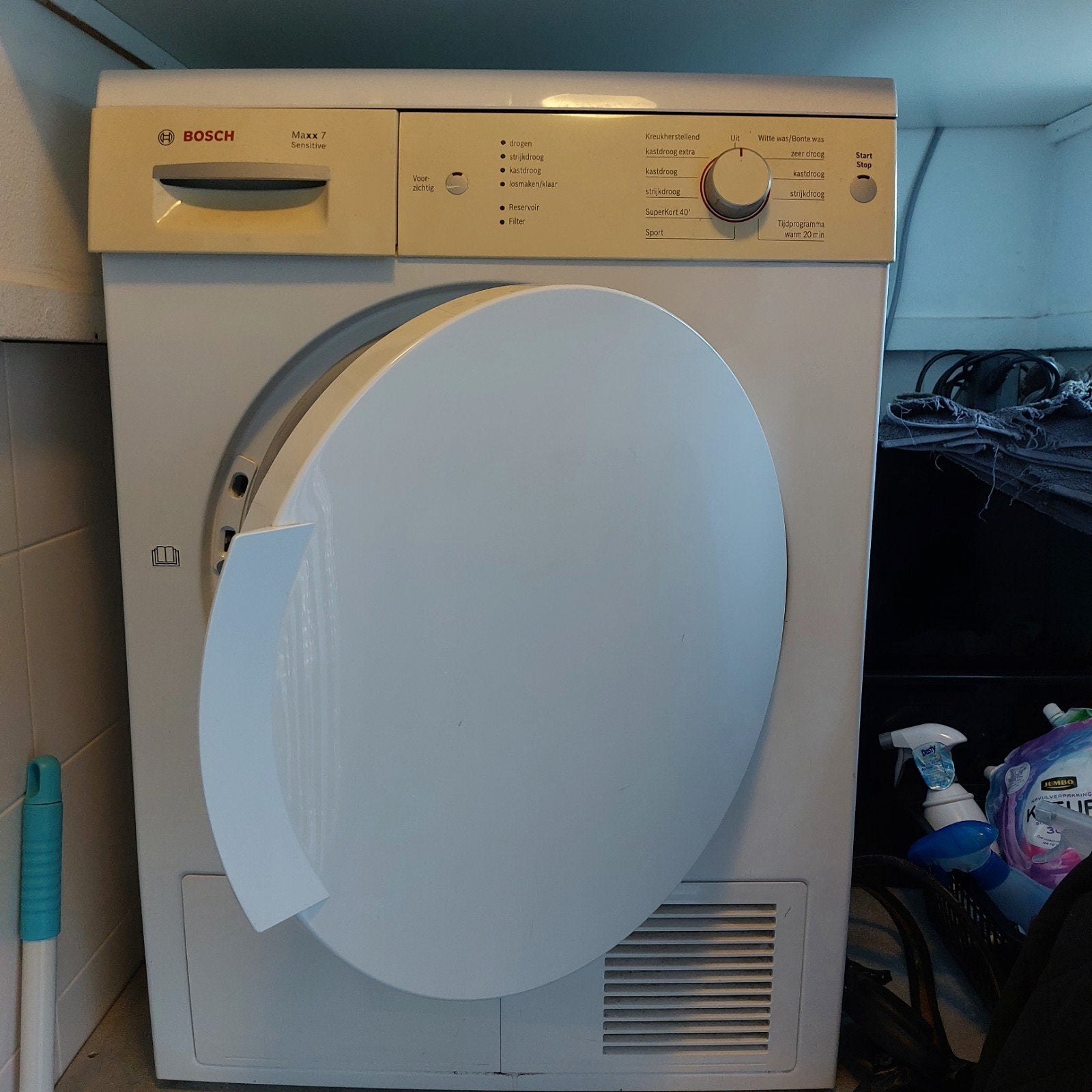 Bosch Maxx 7 Sensitive Condensdroger WTE84104NL/40, Witgoed en Apparatuur, Ophalen