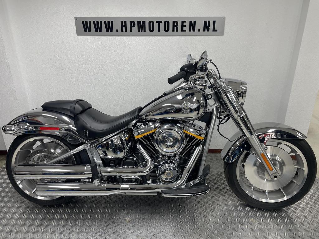 Harley Davidson Fatboy Fat Boy Gray Ghost 35 years no:1732/1, Chopper, Meer dan 35 kW, 1923 cc, Traction Control