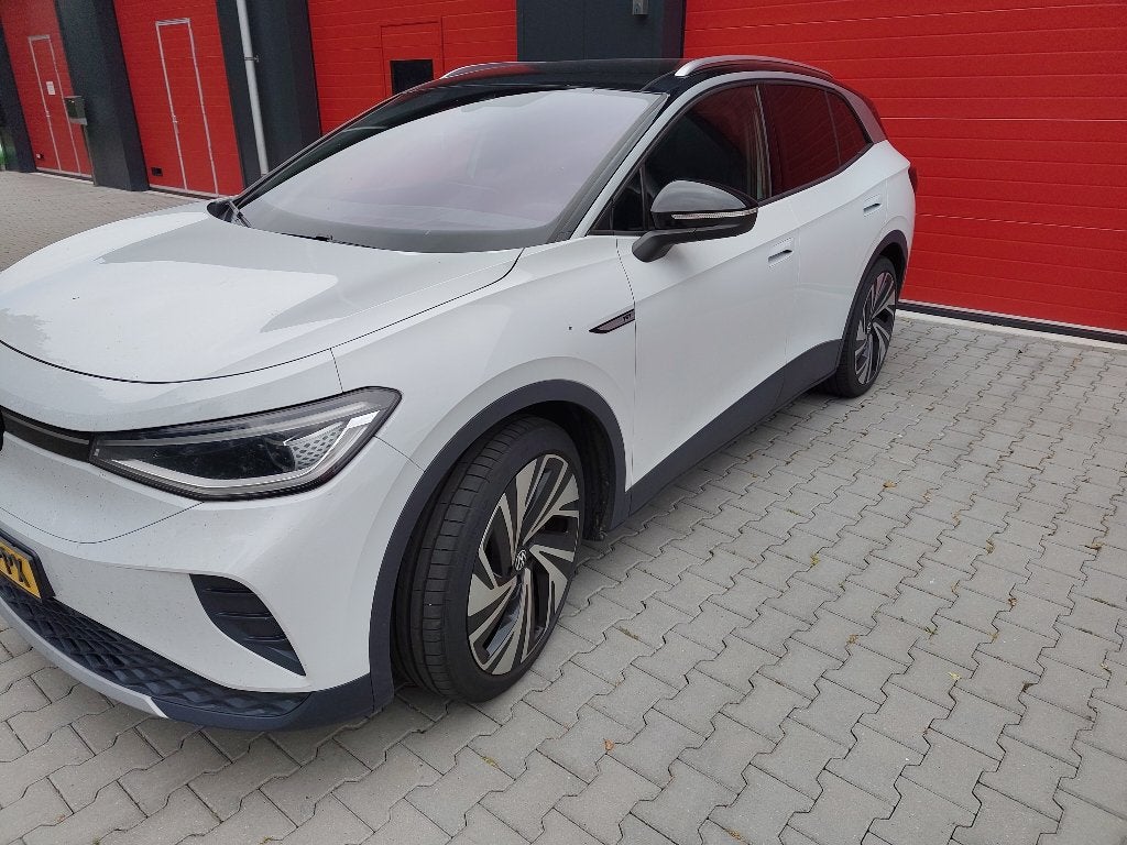 Volkswagen ID.4 77kWh SOH 91% 1st Max 2020 Wit, Automaat, Achterwielaandrijving, 495 min, Wit