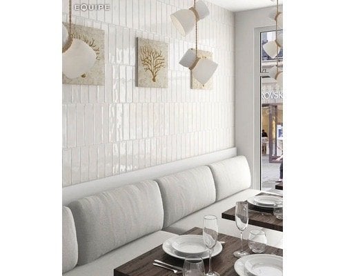 Restpartij wandtegels merk Equipe - Masia cream 7,5x30cm, Ophalen, Nieuw, Minder dan 20 cm, 20 tot 40 cm