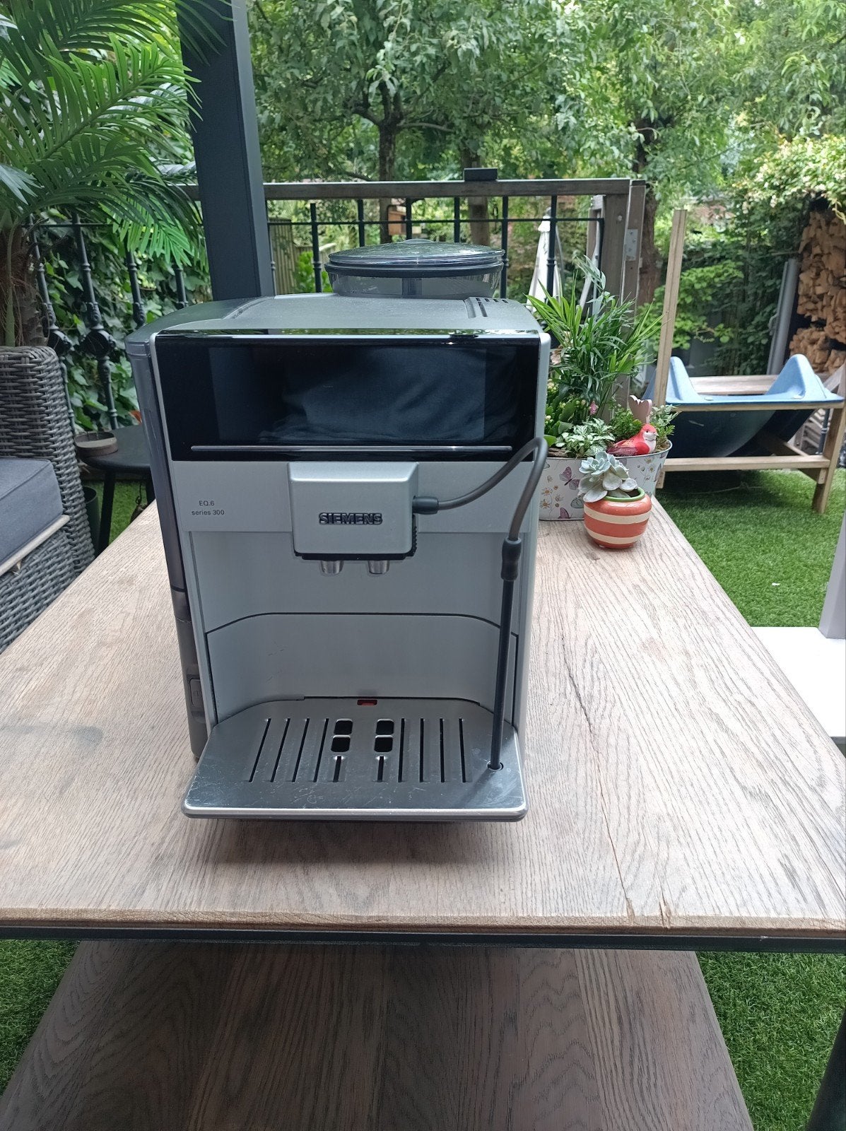 Siemens EQ.6 plus s300 volautomatische koffiemachine., Witgoed en Apparatuur, Thuistaps, Ophalen