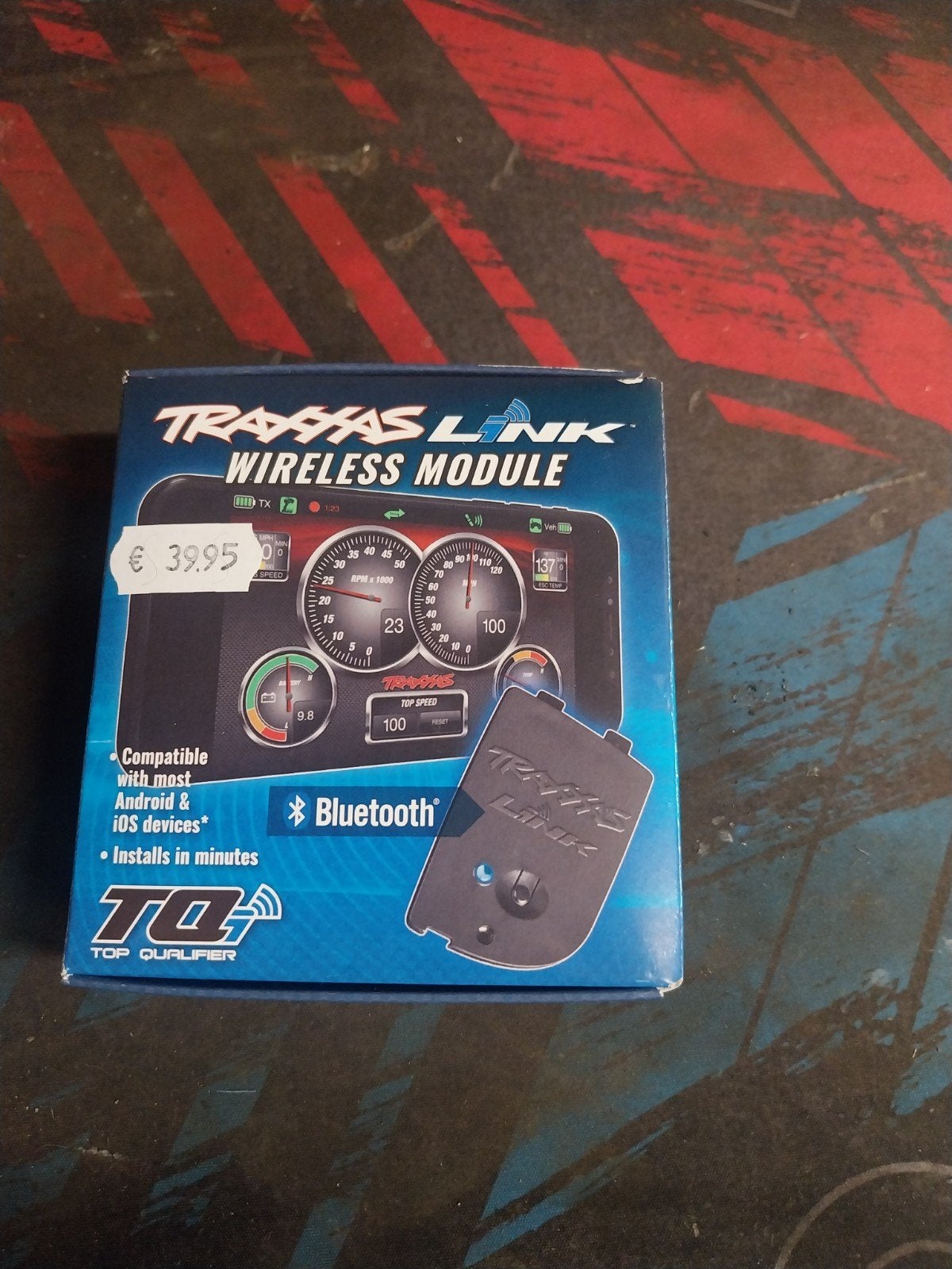traxxas bleutooth module, Ophalen of Verzenden, Zo goed als nieuw, Overige schalen, Onderdeel