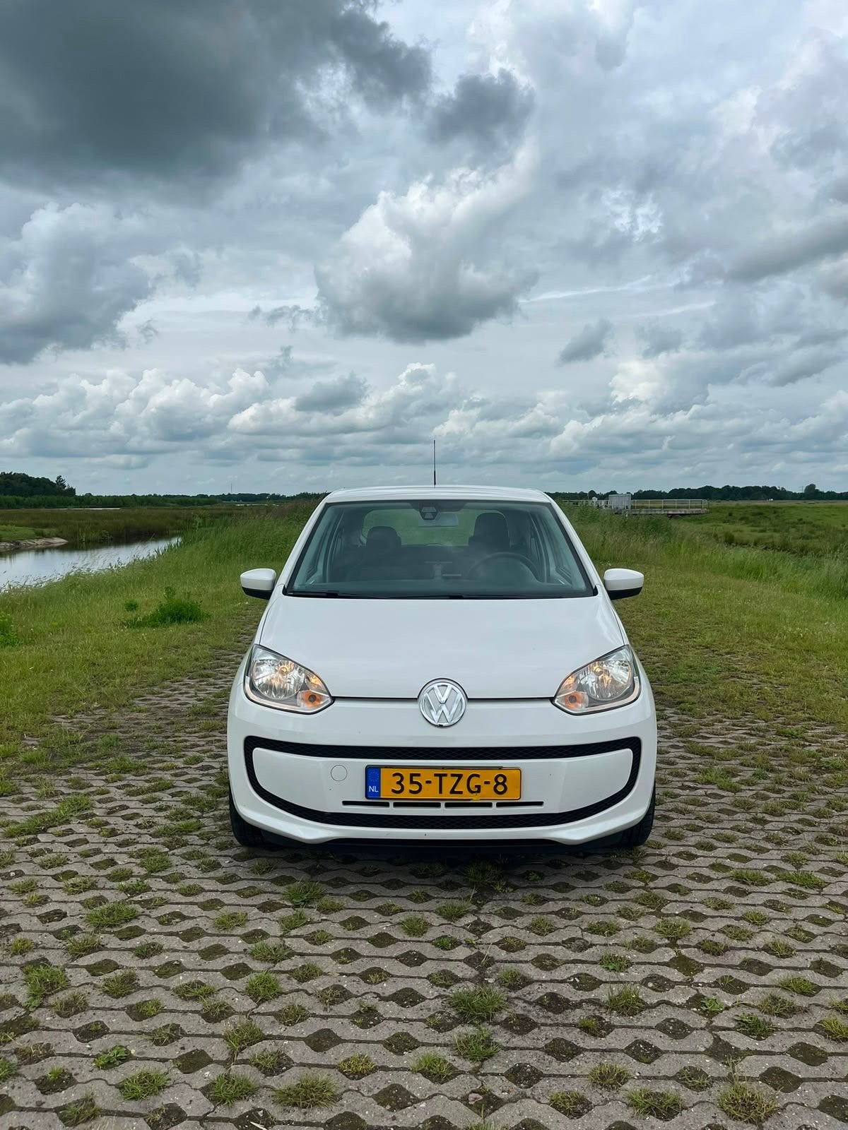 Nette Volkswagen up! 1.0 (2012), Auto's, Volkswagen, Particulier, up!, Benzine, A, Hatchback, Handgeschakeld, Origineel Nederlands