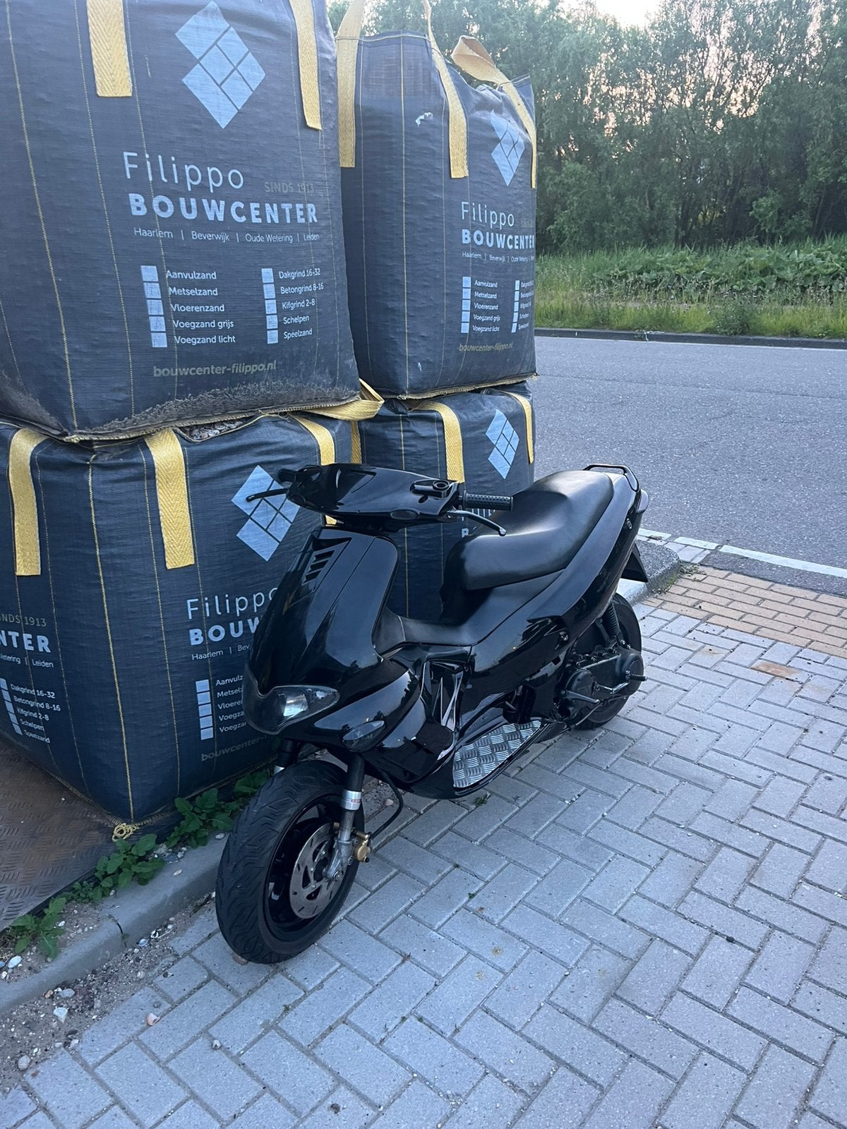 Runner 70cc dd brom, Ophalen, Zo goed als nieuw, Tweetakt, Gilera