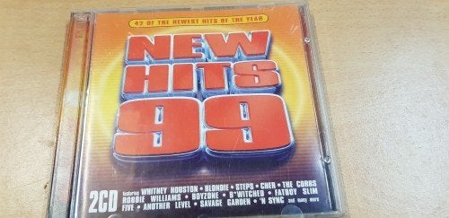 Cd New Hits '99, dubbel cd, pop, Ophalen of Verzenden