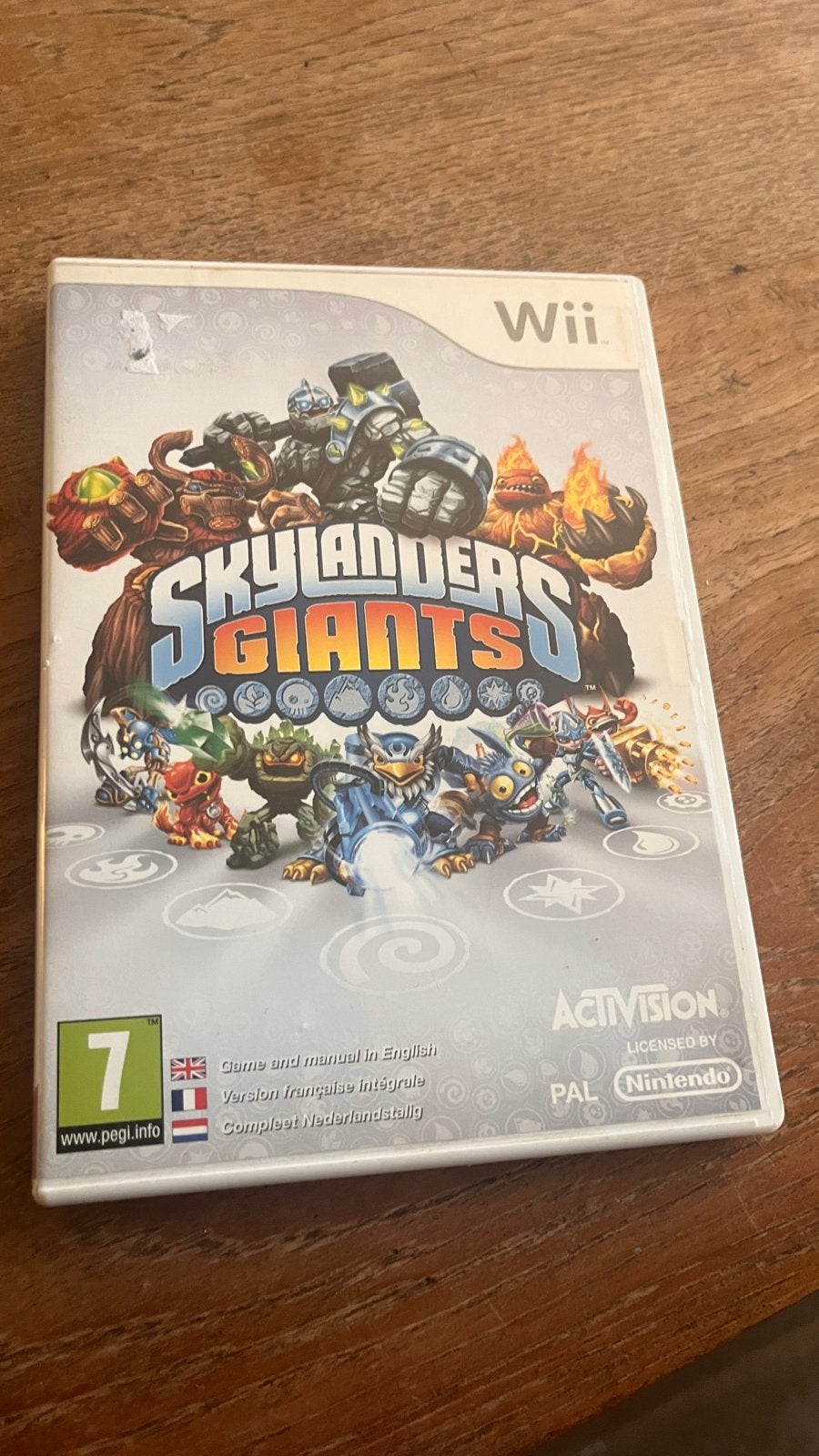 Skylanders Giants Wii - Avontuurlijk spel voor jong en oud, Avontuur en Actie, 1 speler, Ophalen of Verzenden, Zo goed als nieuw