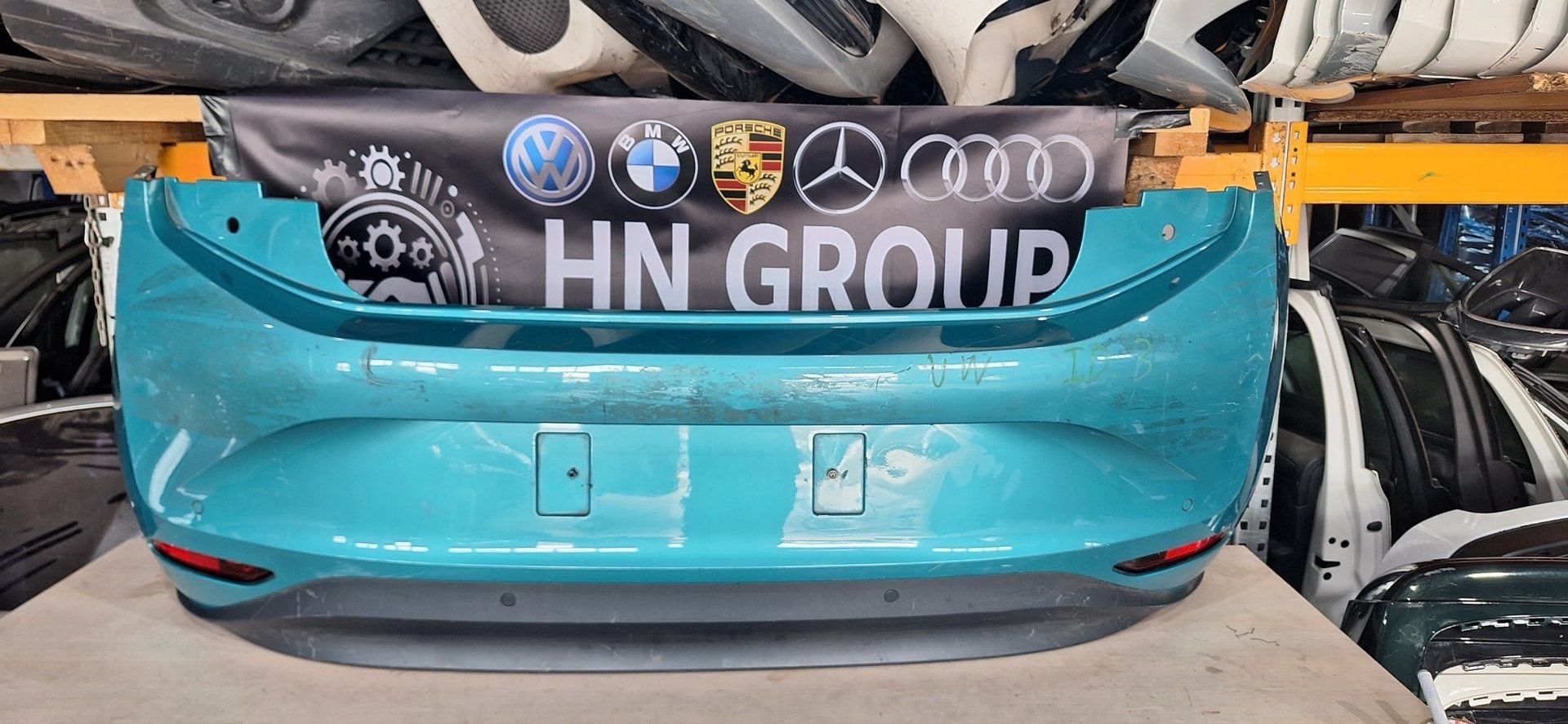 Vw ID.3 ID3 Achterbumper, Gebruikt, -, -, Ophalen of Verzenden