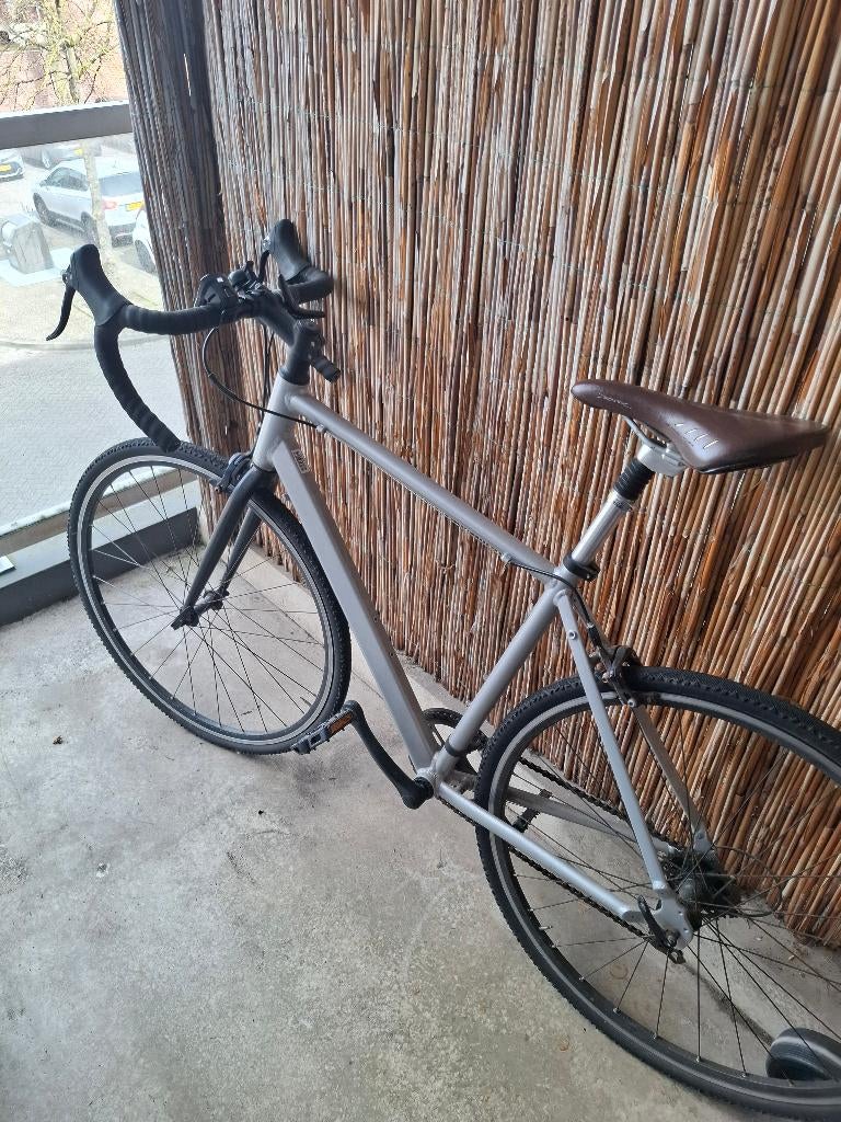 Racefiets, Fietsen en Brommers, Fietsen | Racefietsen, Minder dan 10 versnellingen, Aluminium, Zo goed als nieuw, Dames