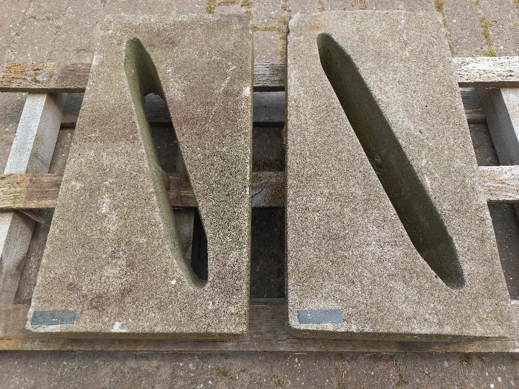 fietstegel fietsbeugel fietsenrek 2 stuks, Ophalen, Zo goed als nieuw