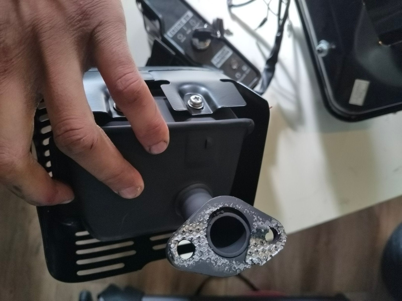 loncin 200pro / PTM200 aanbouw onderdelen, Ophalen, Zo goed als nieuw