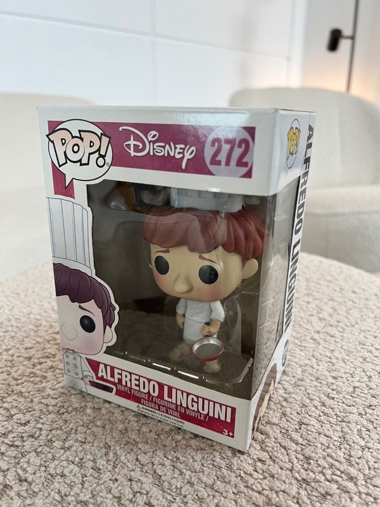Funko Alfredo Linguini 272, Ophalen of Verzenden, Zo goed als nieuw