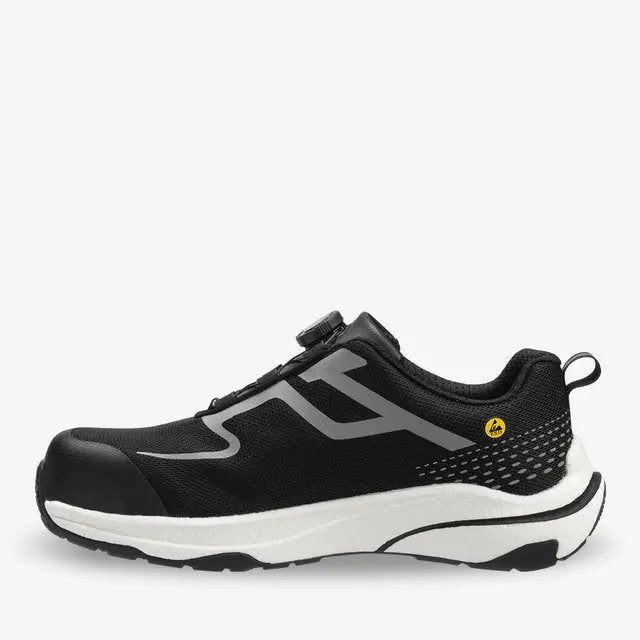 Safety Jogger FREEDOM S1PS LOW TLS zwart | Werkschoenendeal, Werkschoenendeal, Marktplaats@werkschoenendeal.nl, Dames, Safety jogger