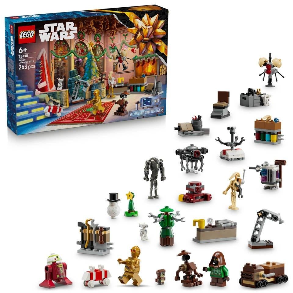 75418 LEGO Star Wars: Adventskalender 2025 -Nieuw in doos!, Ophalen of Verzenden, Nieuw, Complete set, Lego