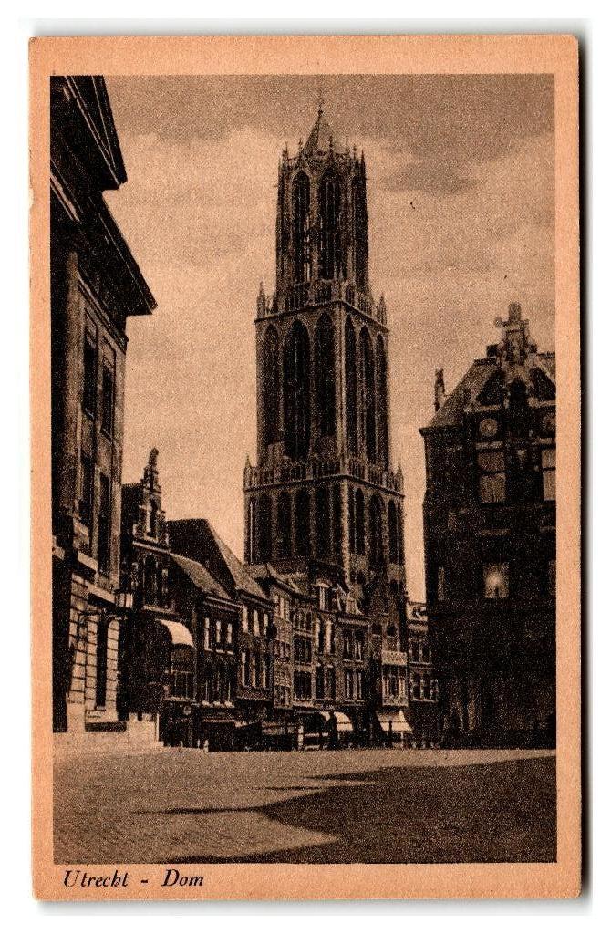 Utrecht, Dom, Verzenden, 1940 tot 1960, Ongelopen, Utrecht