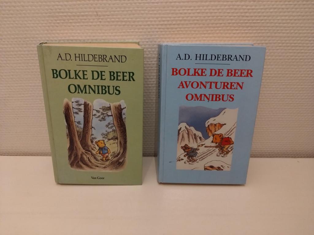 Twee boeken van Bolke de Beer omnibus., Ophalen of Verzenden