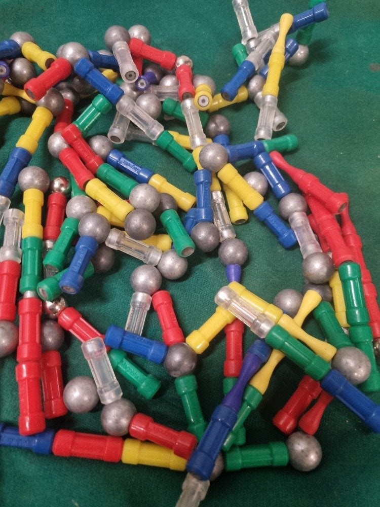 magnetix gekleurd met boekjes, Ophalen of Verzenden, 'T Olde Gre-j, Info@toldegrej.nl, Endepoelstraat 20f Didam