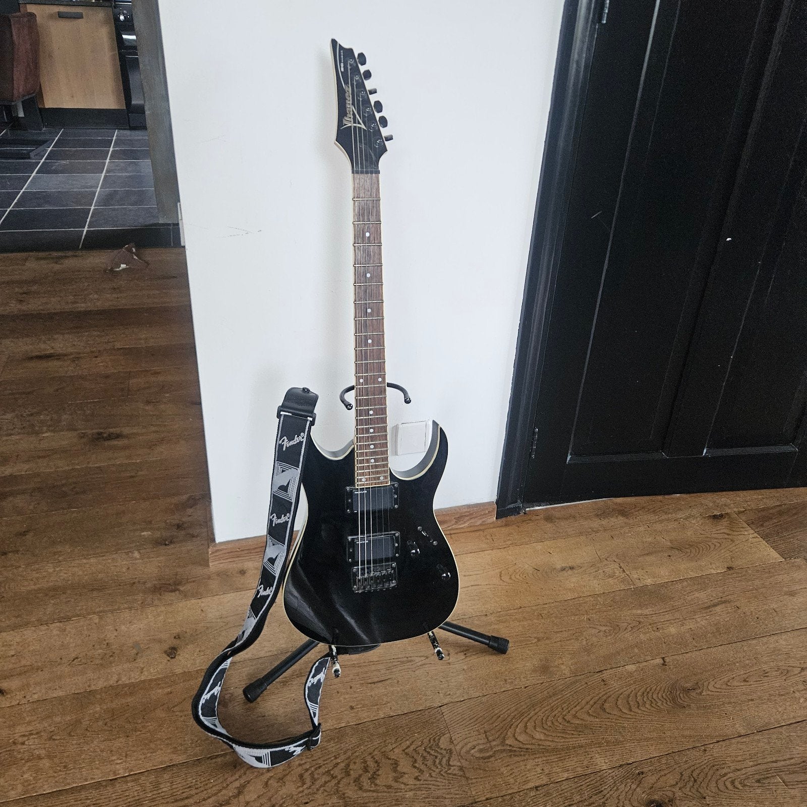 Ibanez RGR321EX, Ophalen, Zo goed als nieuw, Elektrisch, 6-snarig
