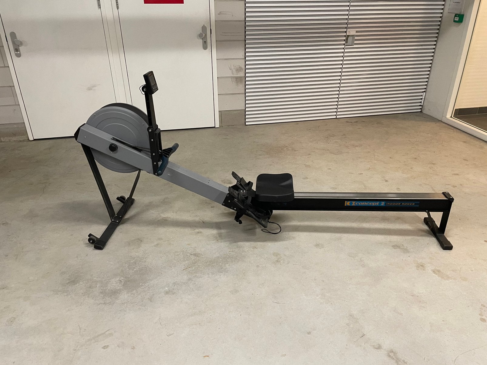 Concept 2 roeimachine, Sport en Fitness, Ophalen, Gebruikt, Roeitrainer