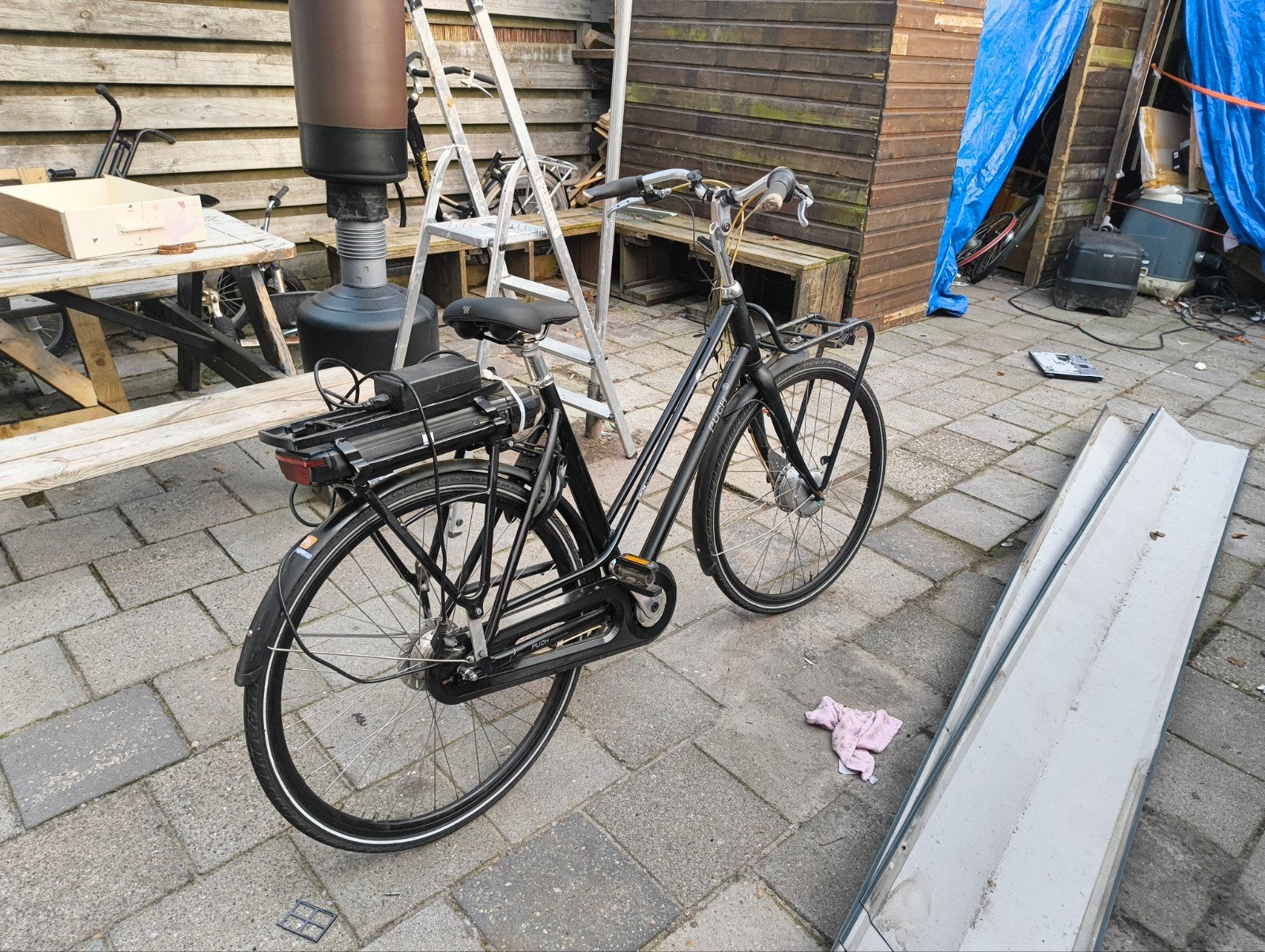 puch, Ophalen, Gebruikt, Puch, 50 tot 53 cm