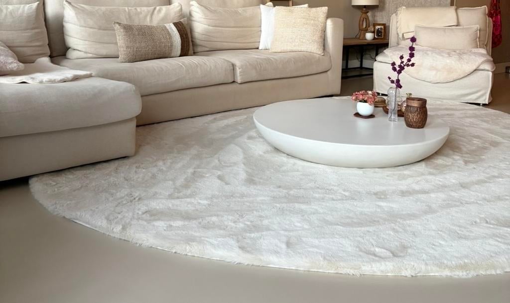 Volero pebble comfy supreme vloerkleed 330x230, Ophalen of Verzenden, Zo goed als nieuw, Rechthoekig, 200 cm of meer